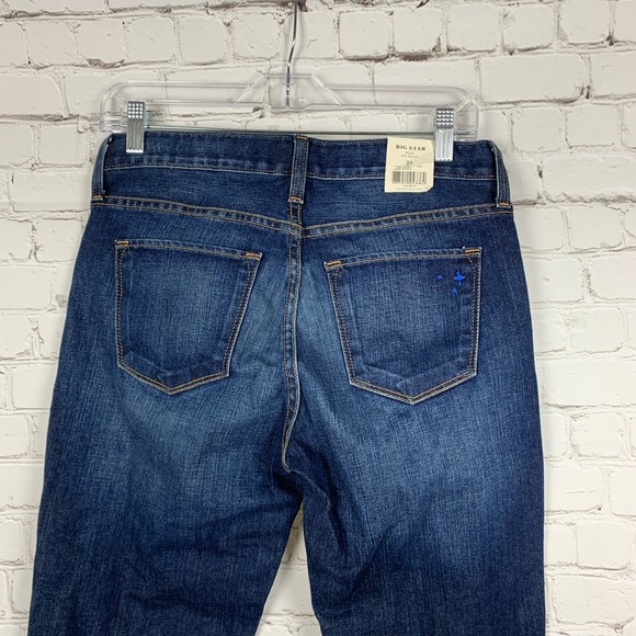 NWT Big Star ⭐️ Billie Slim Slouch Crop Jeans 👖 - Picture 5 of 5